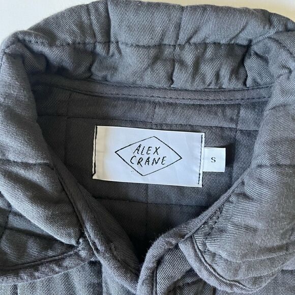 Alex Crane Quilted Kite Jacket Onyx Small - Picture 4 of 11